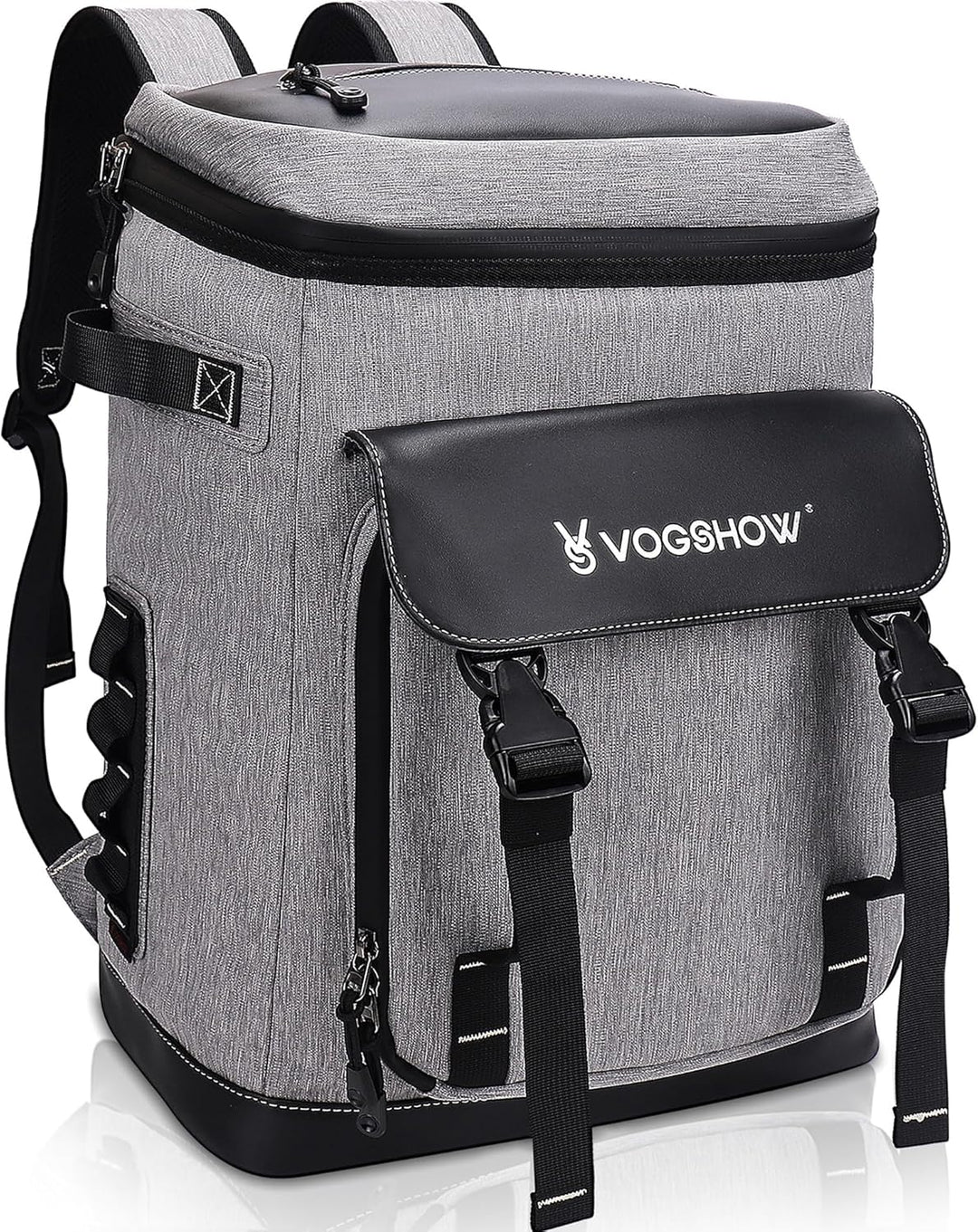 Vogshow 30L Kühlrucksack, Grosser Isolierter Picknickrucksäcke Kühltasche Mehrzweck Rucksack Männer