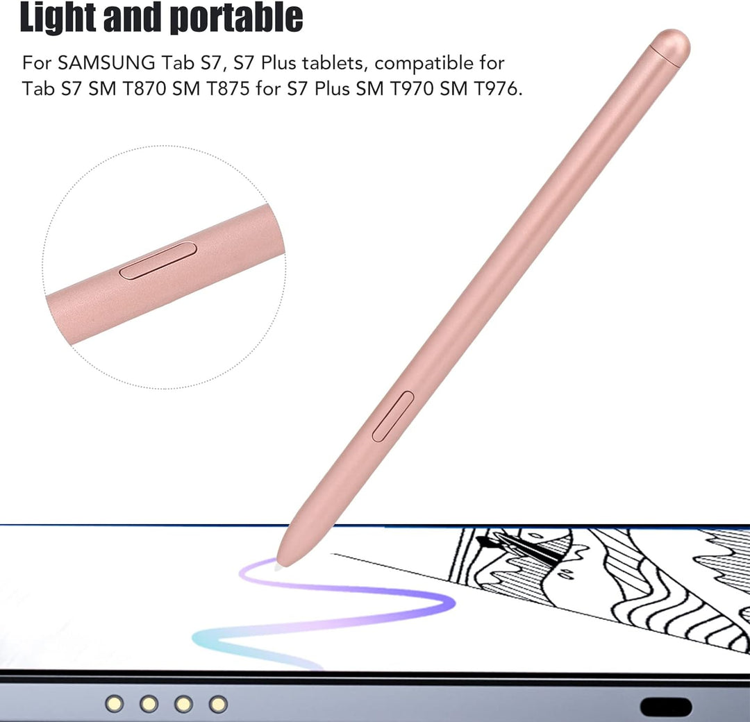 Annadue Tab S7 S Pen Ersatz Touch Pen Stylus Pen für Samsung Tab S7 SM T870 SM T875, für S7 Plus SM
