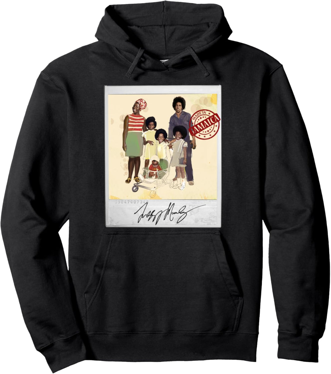 Ziggy Marley - Official Merchandise - Family Portrait Pullover Hoodie