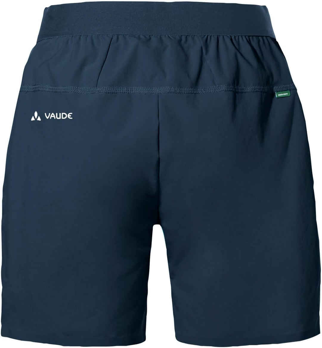 VAUDE Hosen Women's Scopi LW Shorts II 38 Dark Sea Uni, 38 Dark Sea Uni