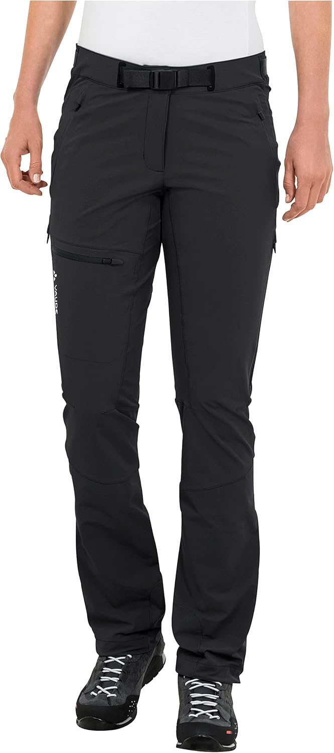 VAUDE Outdoorhose Badile Pants II - Wanderhose Damen mit Stretch, leichte, robuste &amp; atmungsaktive T