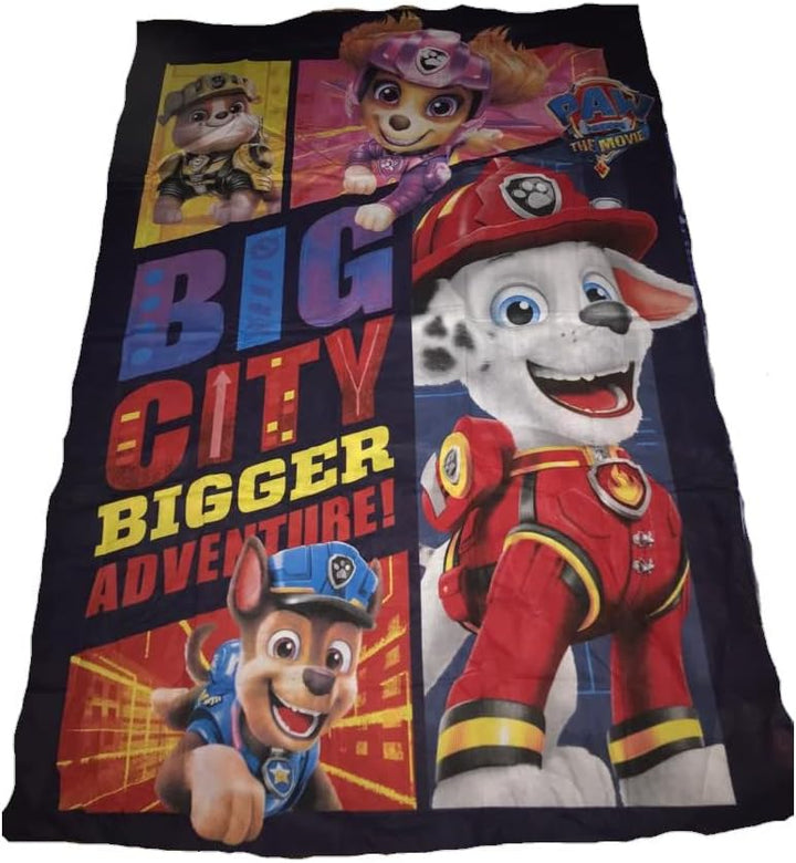 PAW Patrol Baby Bettwäsche 100x135 Motiv Big City - 2", 100% Baumwolle