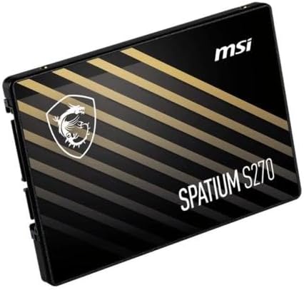 MSI SSD SPATIUM S270 SATA 2.5" 240GB