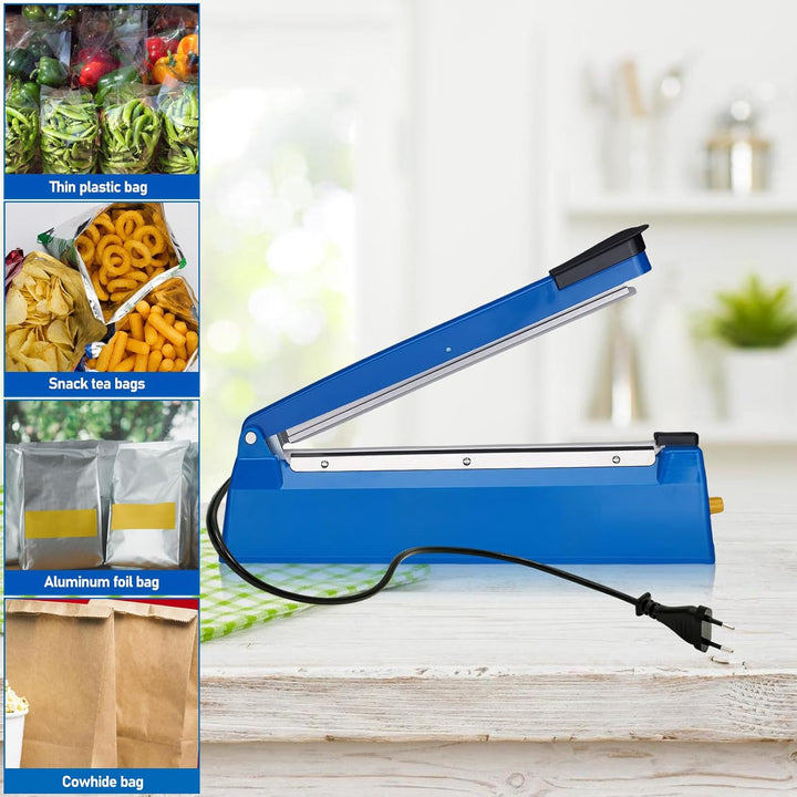 300mm Heisssiegelgerät Folienschweissgerät, Folienschweissgerät, Impulse Heat Bag Sealer, Bag Sealer