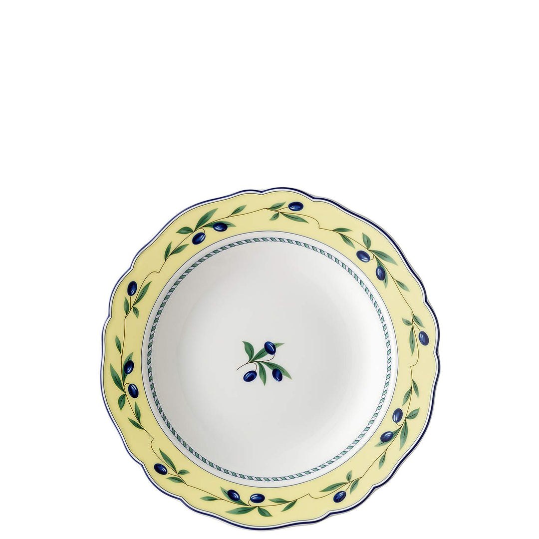 Hutschenreuther Maria Theresia Medley - Valdemossa Suppenteller 21 cm Fahne