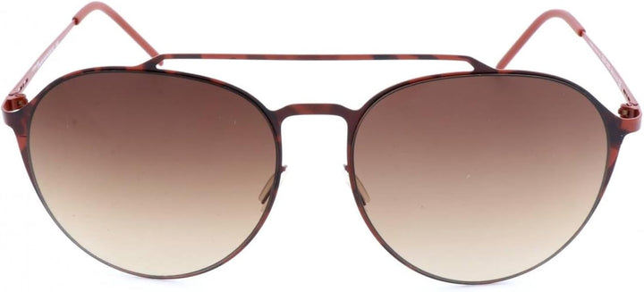 Italia Independent Damen 0221-092-000 Sonnenbrille, Braun (Marron), 58.0