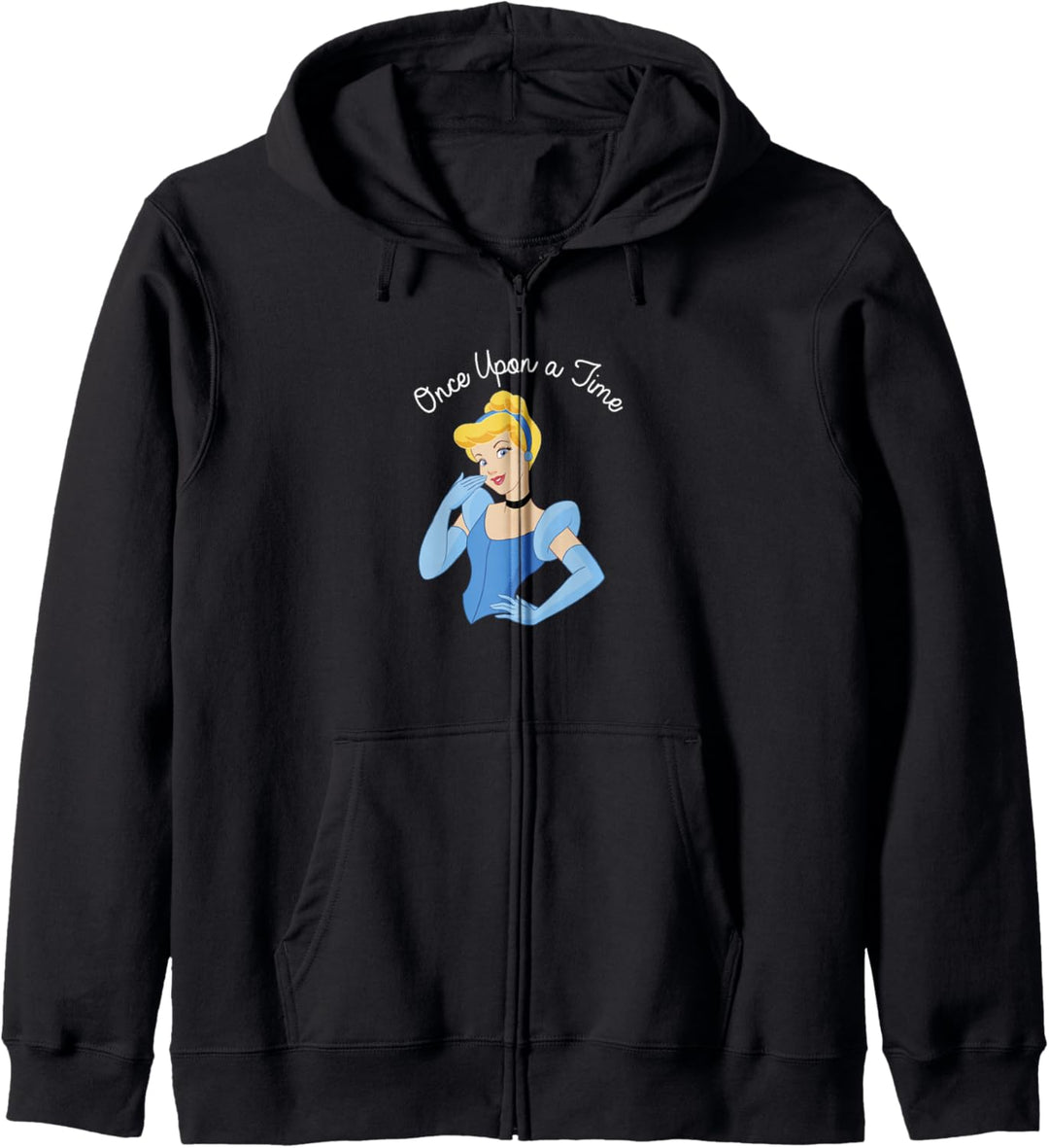 Disney Cinderella Collegiate Princess Kapuzenjacke