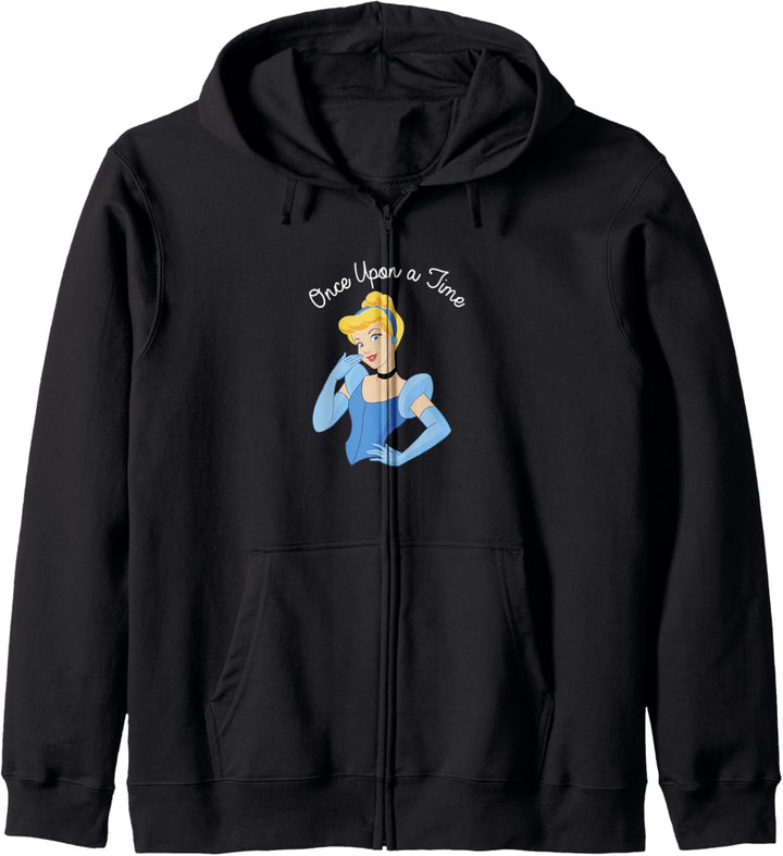 Disney Cinderella Collegiate Princess Kapuzenjacke