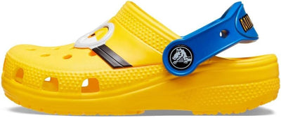 Crocs Unisex Kinder Slides 19/20 EU Gelb, 19/20 EU Gelb