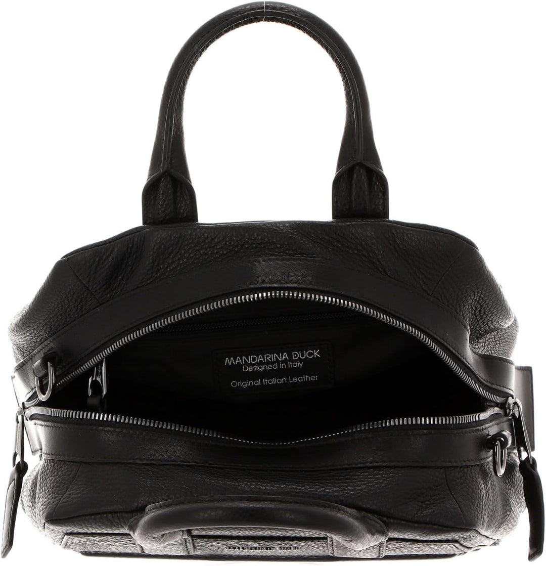 Mandarina Duck I-con P10jdt03 Handtasche Schwarz, Schwarz