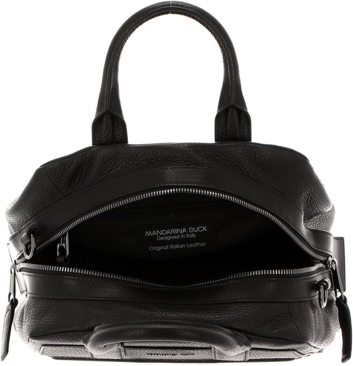 Mandarina Duck I-con P10jdt03 Handtasche Schwarz, Schwarz