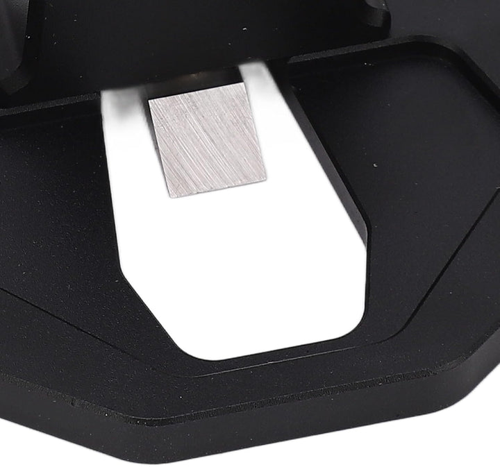 Handfräser-Trimmhobel, Hochpräzise, anodische Oxidationsbehandlung, Holzbearbeitungs-Fräshobel für