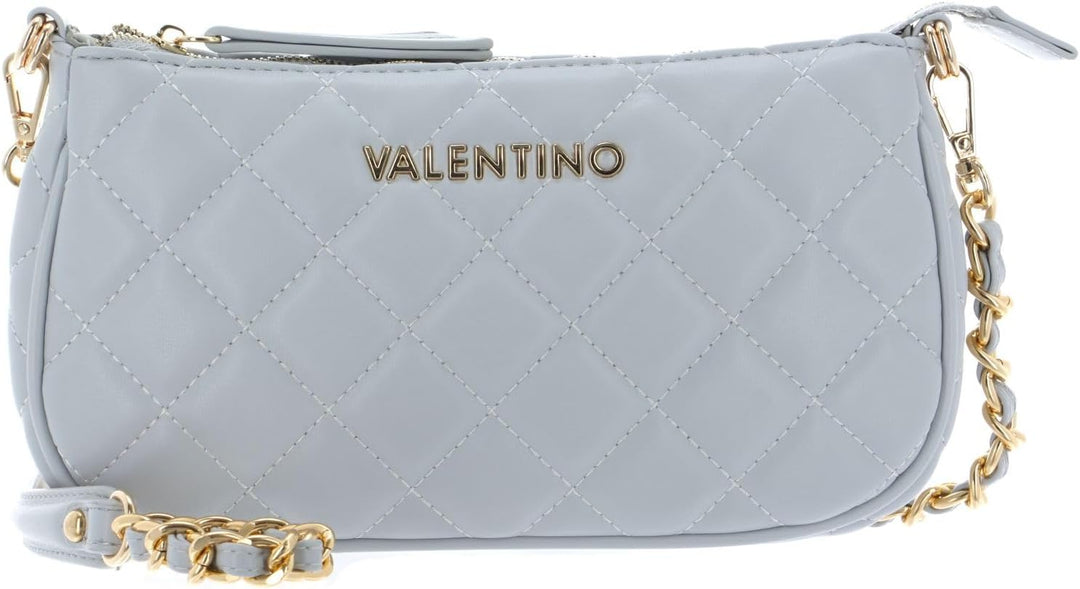 VALENTINO Damen Okarina Crossbody Perlfarben, Perlfarben