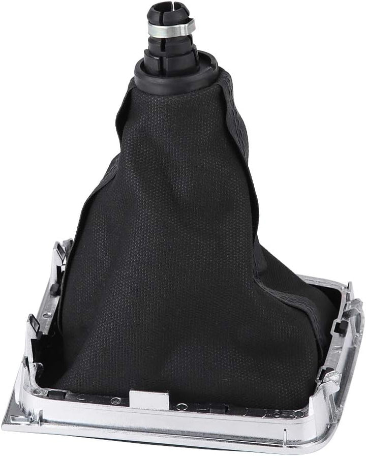 Minyinla 5 Gang Auto Schalthebel Schaltknauf + Gamaschen Manschette Abdeckung Ersatz für Golf 7 MK7