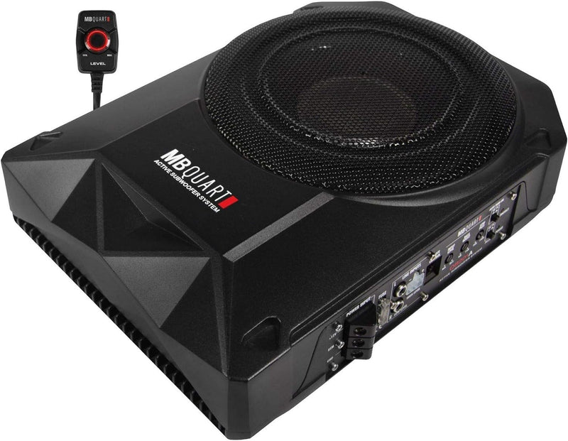 MB Quart QB201A - Aktiver 20cm Untersitz Subwoofer MBQuart