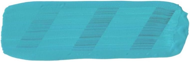 Golden 2369-4 flüssige Acrylfarbe, 4 Unzen, blaugrün 4 oz Bottle Grün / Blau, 4 oz Bottle Grün