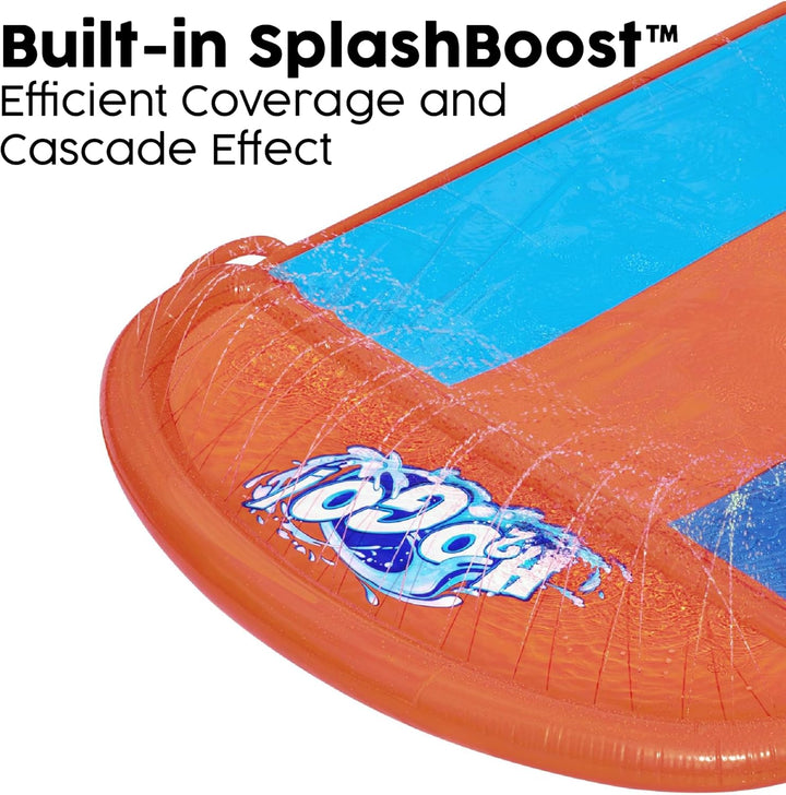 Bestway® H2OGO!™ 3er-Wasserrutsche "Triple" 488 x 207 cm