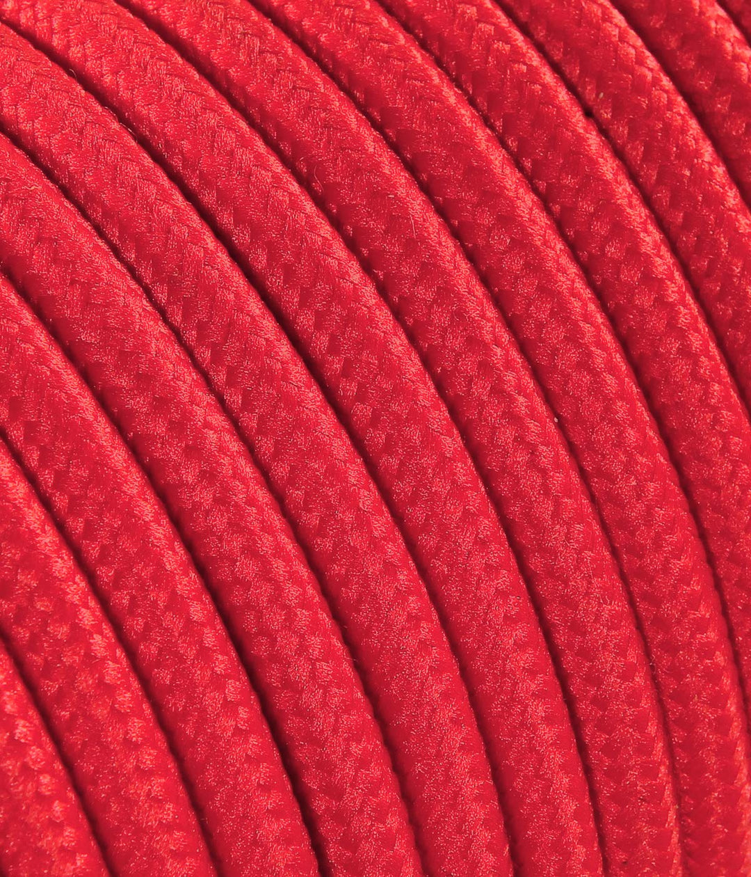 Textilkabel für Lampe, Stoffkabel 3-adrig (3x1,50mm²) - Roit. Made in Italy (10 Meter), 10 Meter
