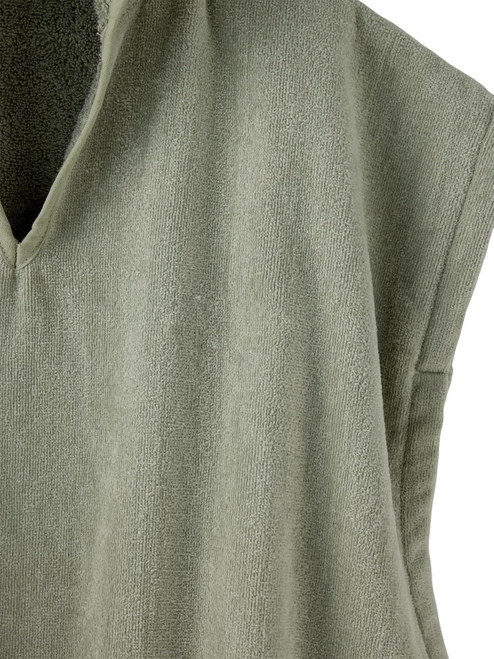 Vertbaudet Baby Badeponcho TIERLIEBE VERT 62-68, VERT 62-68