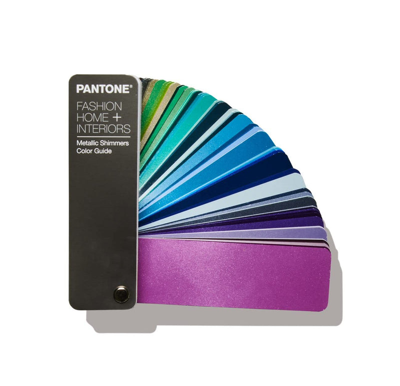 Pantone FHIP310B FHI Metallic Shimmers Color Guide, Metallisch