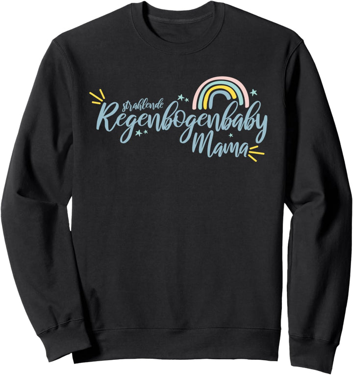 Regenbogen Baby Mutter Geschenk Idee Kind Sweatshirt