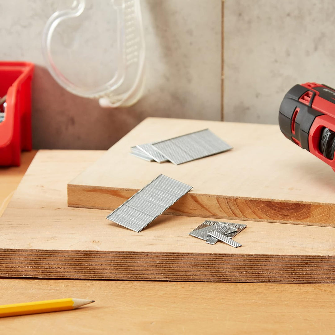 Rapid Nägel Typ 8, 25mm Stauchkopfnägel 18Ga, 5.000 Stück, für Tacker, Druckluftnagler und Elektrona