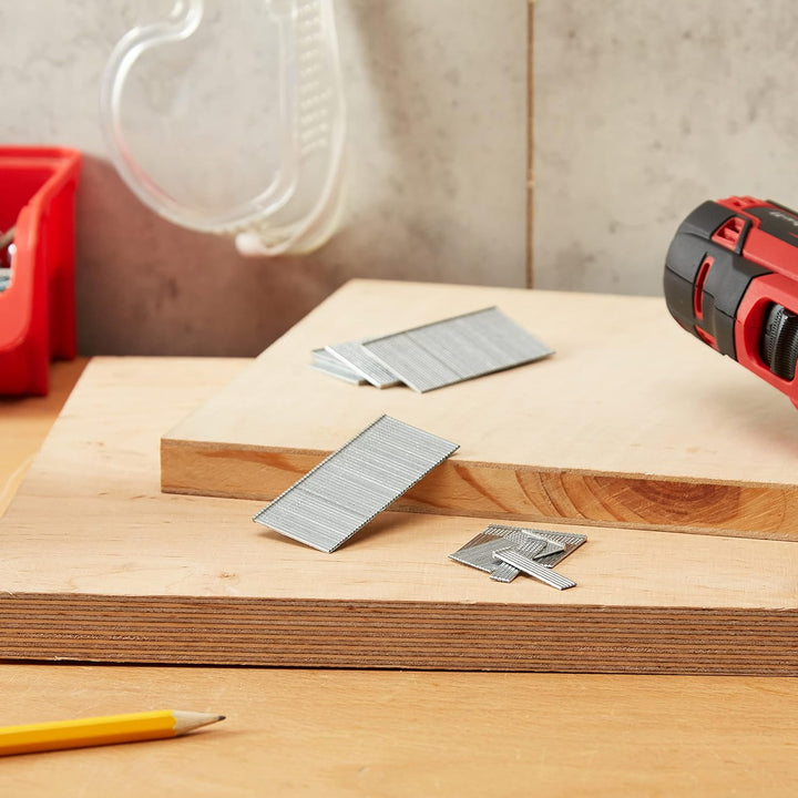 Rapid Nägel Typ 8, 25mm Stauchkopfnägel 18Ga, 5.000 Stück, für Tacker, Druckluftnagler und Elektrona