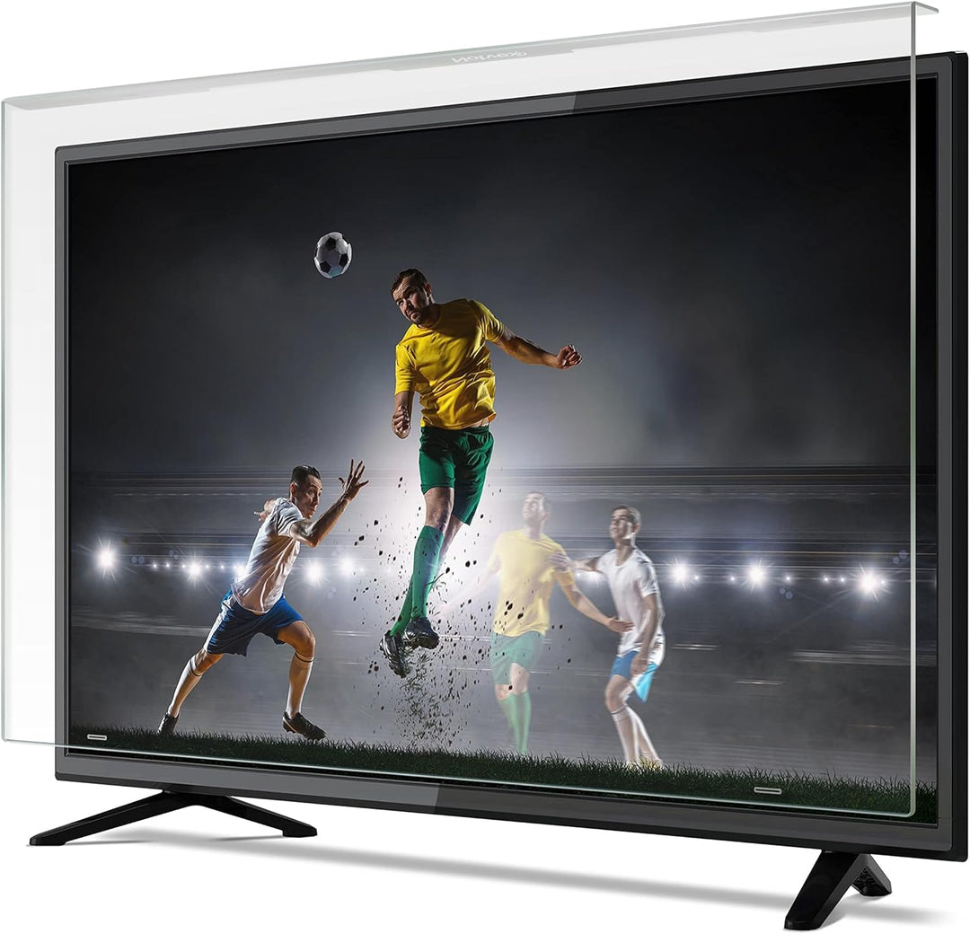 Notvex 48 Zoll Fernseher Schutz/ 100% Displayschutz garantiert/TV Bildschirmschutz/Schutzglas/Keine