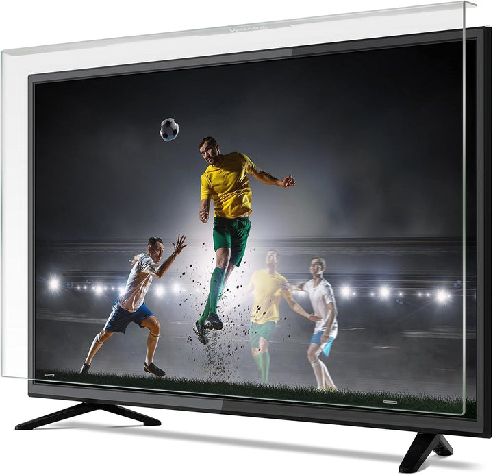 Notvex 48 Zoll Fernseher Schutz/ 100% Displayschutz garantiert/TV Bildschirmschutz/Schutzglas/Keine
