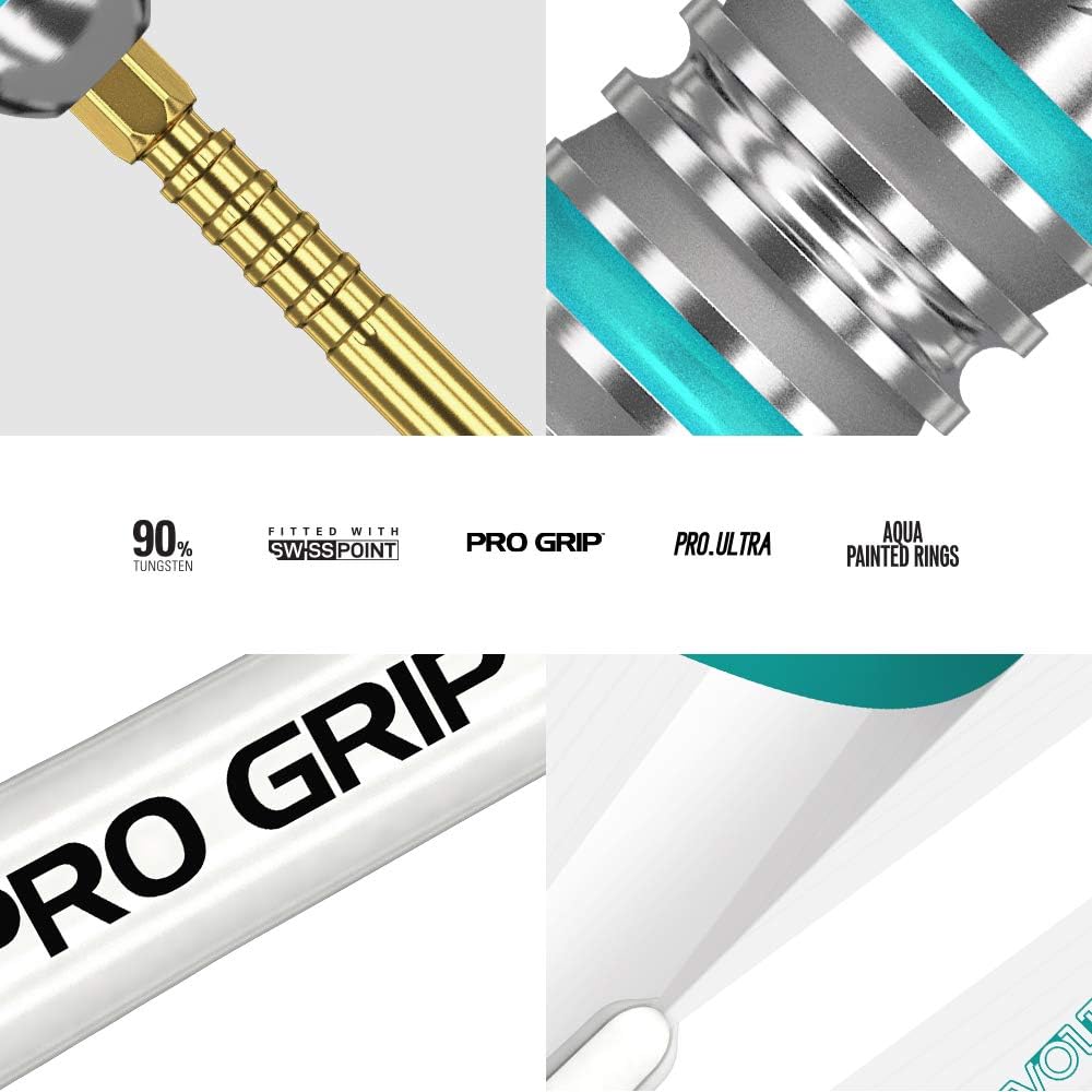 Target Darts Rob Cross 2 Gen 90% Wolfram Swiss Point Steeldarts-Set 21gr Single, 21gr Single