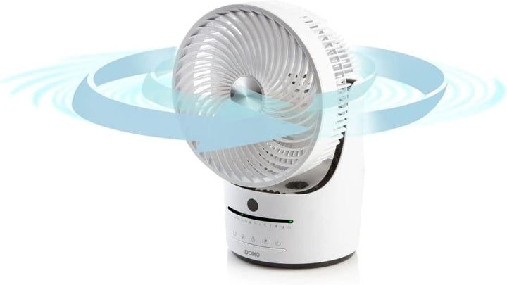 DOMO DO8148 Tischventilator 45W (Ø x H) 20.3mm x 34cm Weiss