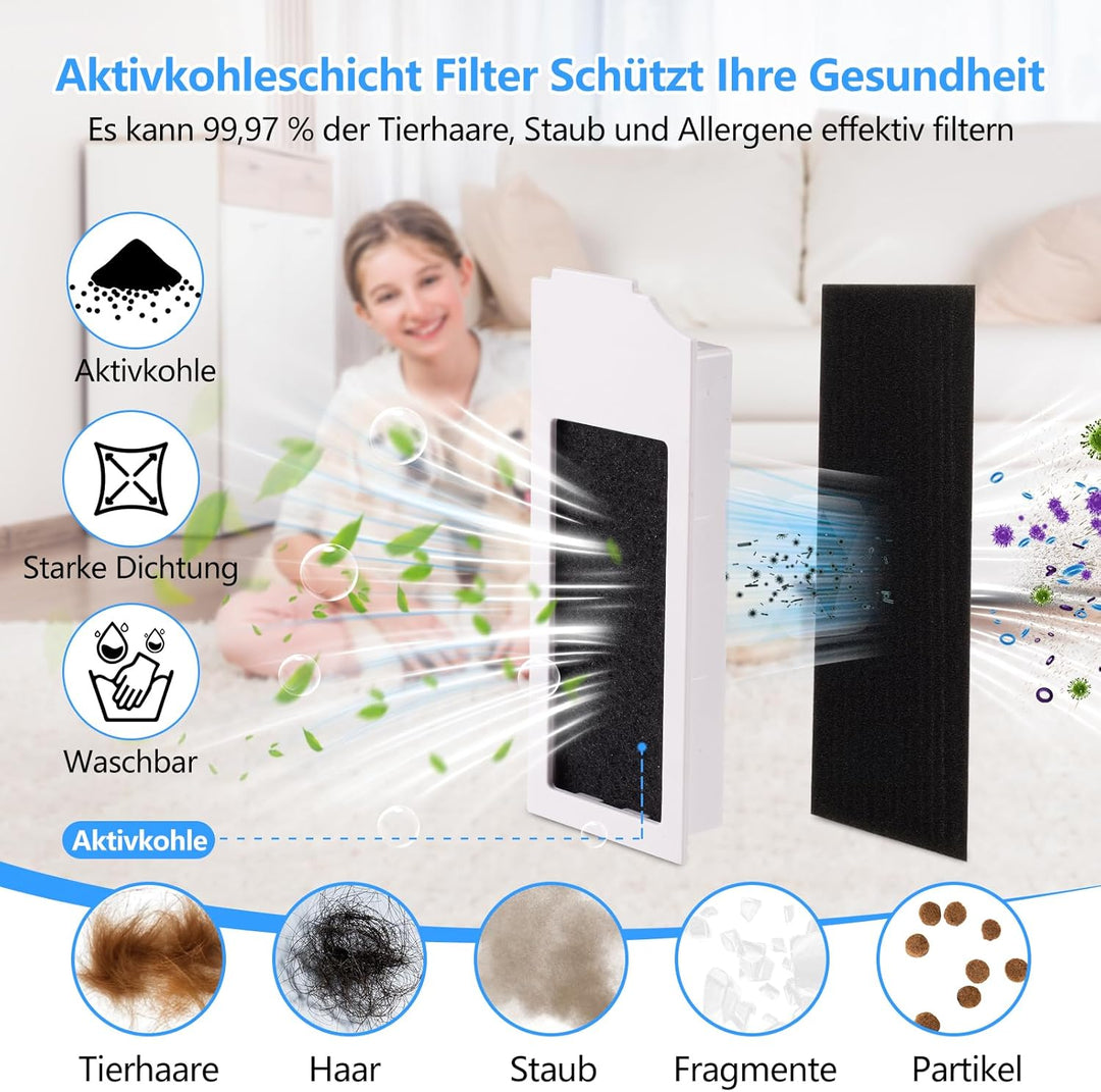 21 Stück Zubehör für Ecovacs Deebot N20 Pro Plus / N20 Plus / N20 Saugroboter, 6 Wischpad 2 Hauptbür