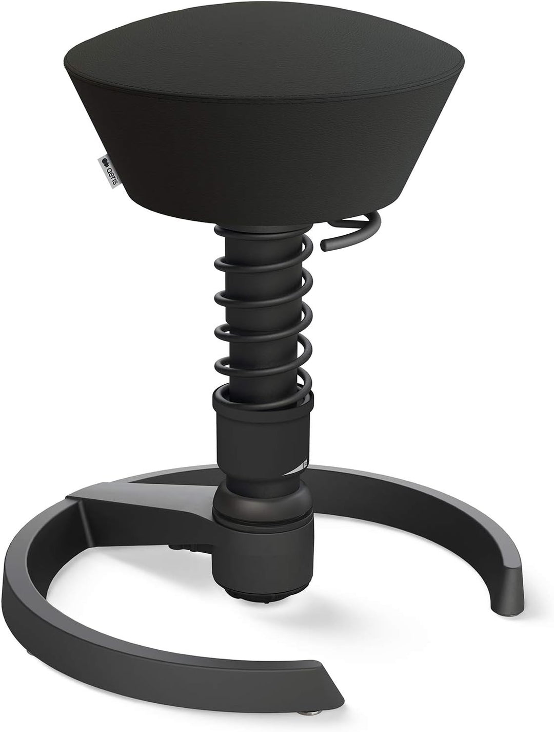 aeris Swopper – Ergonomischer Hocker – Bürohocker höhenverstellbar – Vielseitiger Sitzhocker für ein