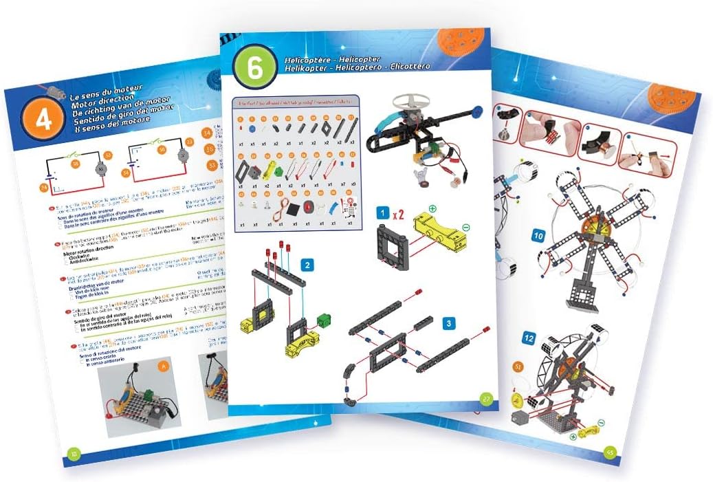 Buki France – 7153 – Elektrizität Expert (nicht auf Deutsch)