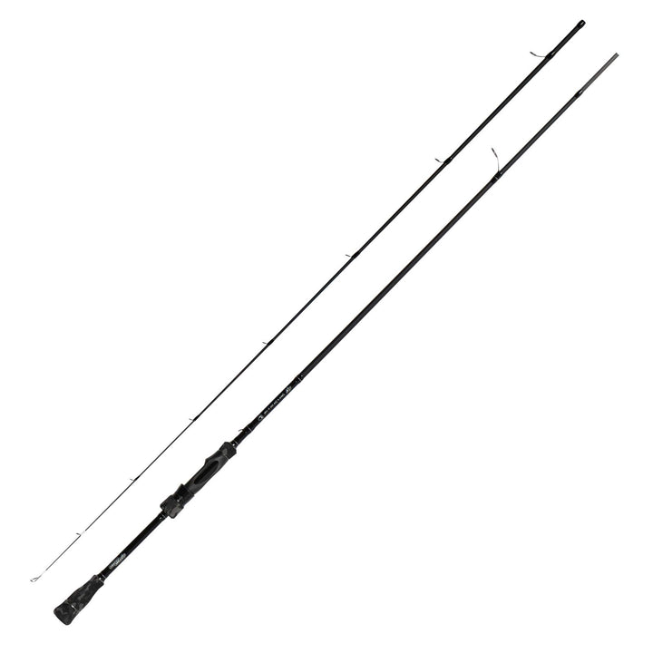 Fox Rage Street Fighter Drop N Jig 210cm 3-14g - Spinnrute zum Dropshotangeln & Jiggen, Barschrute z