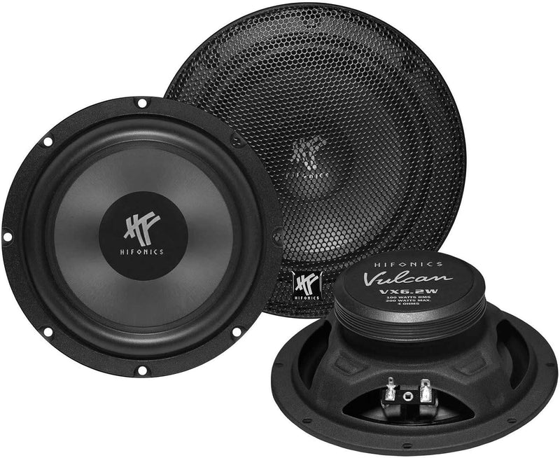 Hifonics VX-6.2W Auto-Subwoofer-Chassis 200W 4â„¦