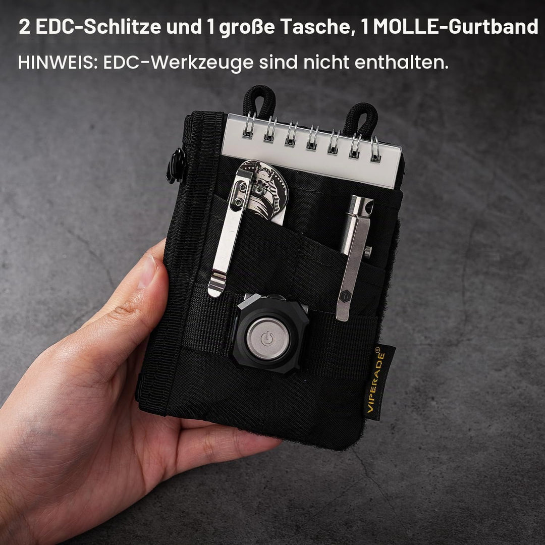 VIPERADE VE18-S Klein EDC Tasche Mini EDC Pocket Pouch Tool Organizer,Klein EDC Organizer Werkzeugta