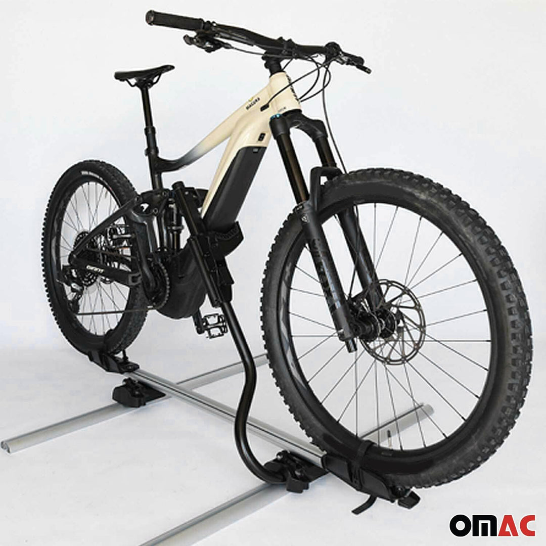 Farad P-Style Dachfahrradträger Auto Fahrradträger bis 25 kg Stahl ABE geprüft, Universal Dach fahrr