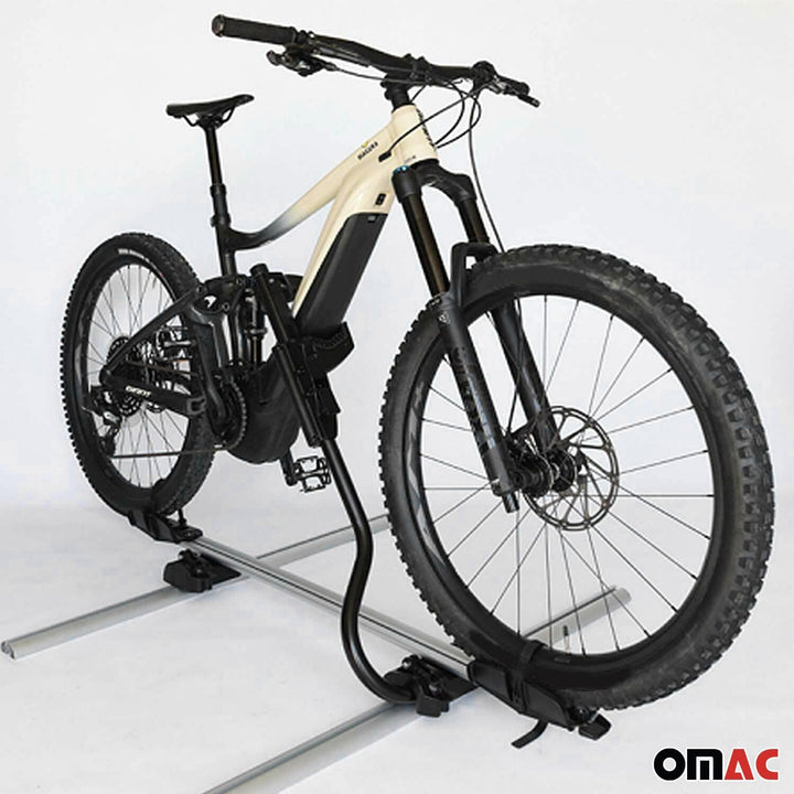 Farad P-Style Dachfahrradträger Auto Fahrradträger bis 25 kg Stahl ABE geprüft, Universal Dach fahrr