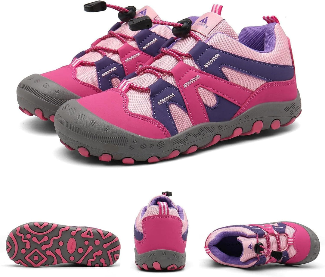 Mishansha Atmungsaktiv Laufschuhe für Jungen Mädchen Leicht Kinder Turnschuhe Low-Top Sneakers Beilä
