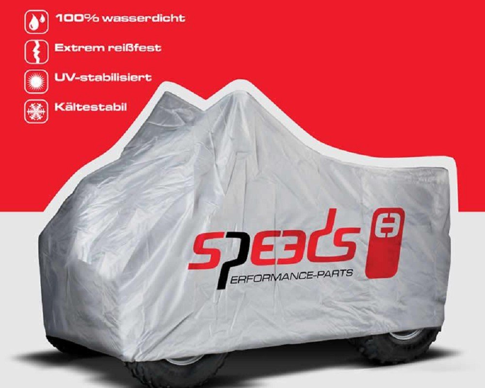 SPEEDS 168x98x99cm, petit, Abdeckplane, Quadgarage, 168x98x99cm