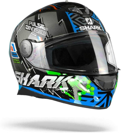 Shark - Motorradhelm - Shark SKWAL 2.2 NOXXYS KBG, S