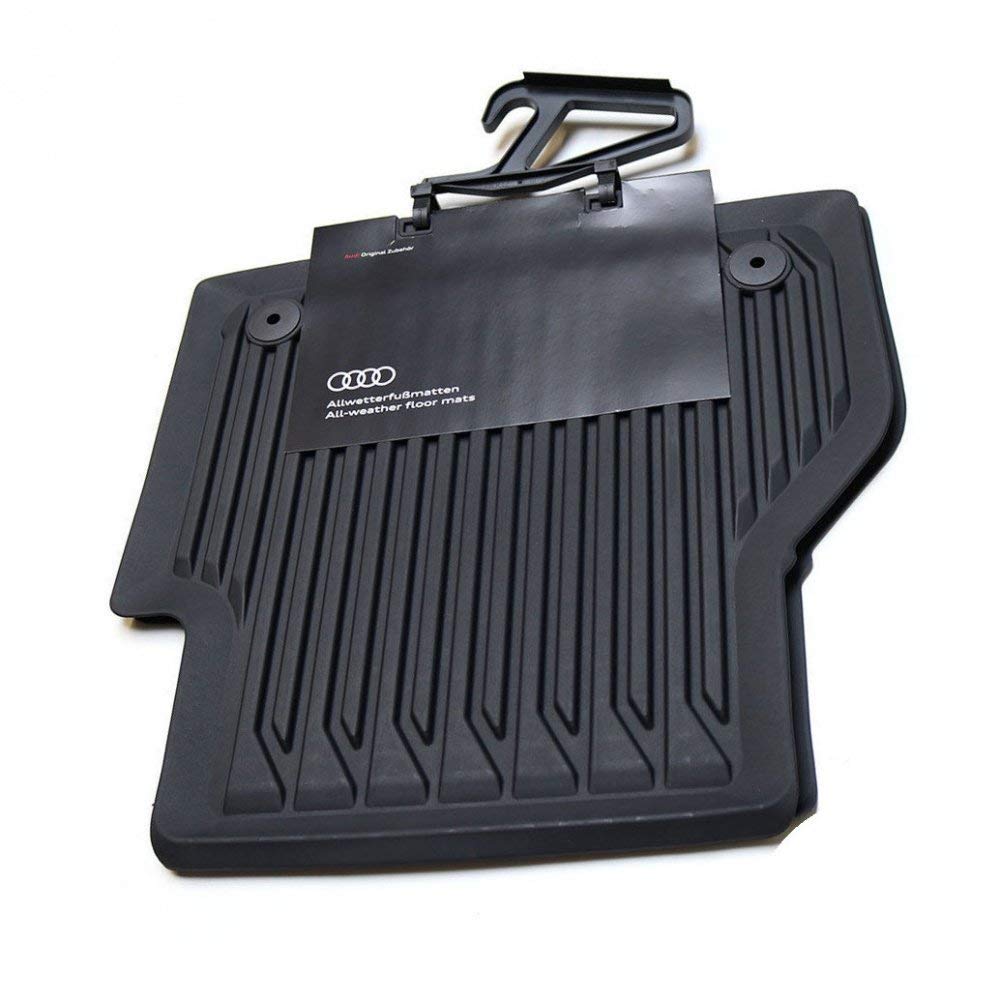 Audi 4K0061511041 Allwetterfussmatten 2X hinten, schwarz