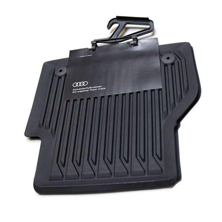 Audi 4K0061511041 Allwetterfussmatten 2X hinten, schwarz