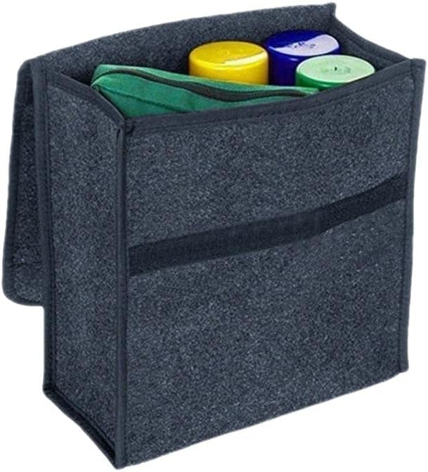 2 Stück Kofferraum Organizer, 35 * 20 * 30cm,Auto Kofferraum Organizer, Filz Box Kofferraumtasche To