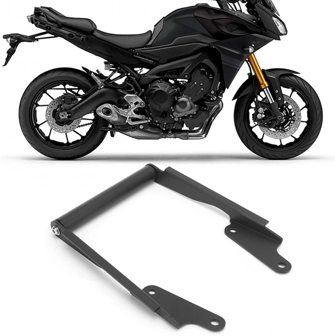 Qiilu Motorrad-GPS-Halterung, Motorrad-Navigationshalterung, Ersatz für MT-09 Tracer 900 2015-2017
