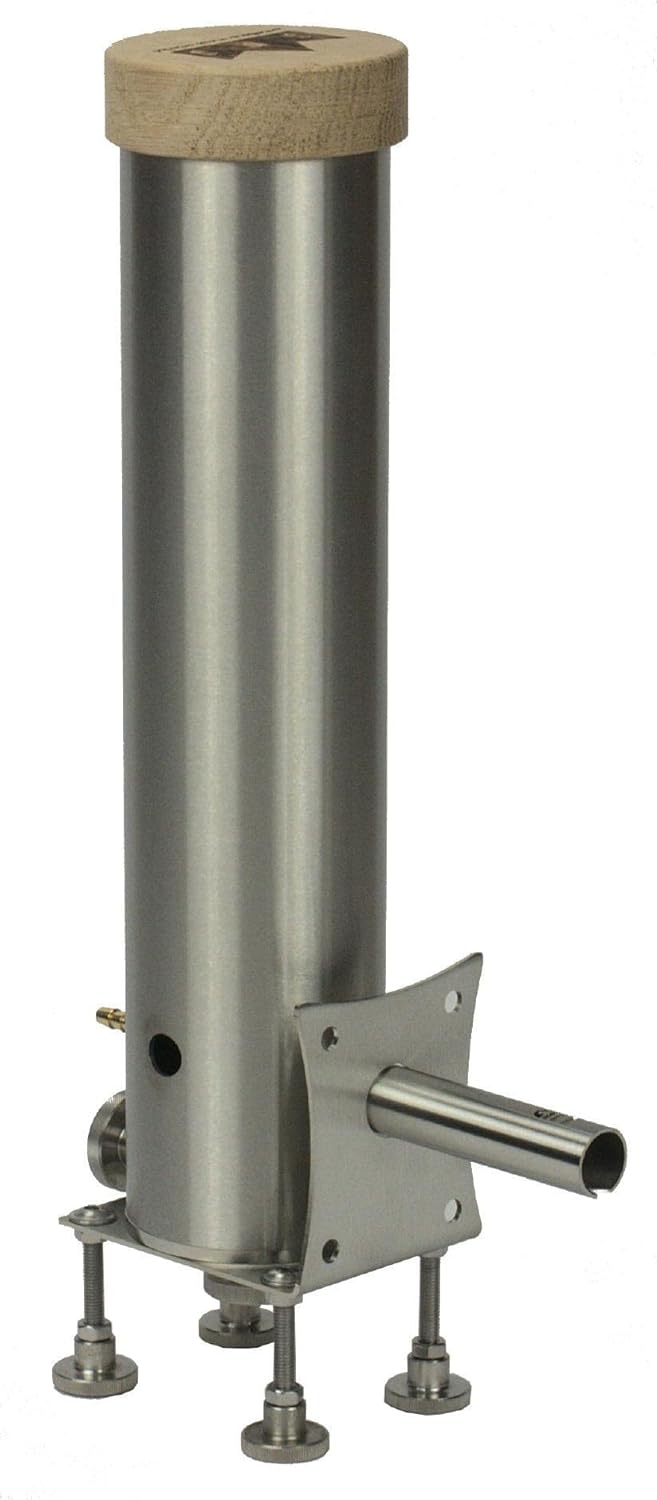 Smo-King Kaltrauchgenerator Grill-SMO 0,65 Liter mit 230 Volt Membranpumpe Starter-Set