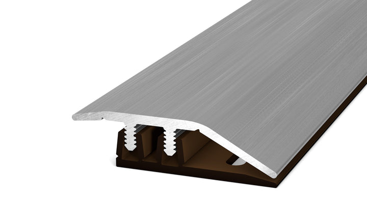 Prinz Profi-Design Anpassungsprofil -Für Aufbauhöhen von 4,0 -7,5 mm Edelstahl gebürstet 270cm 34 mm