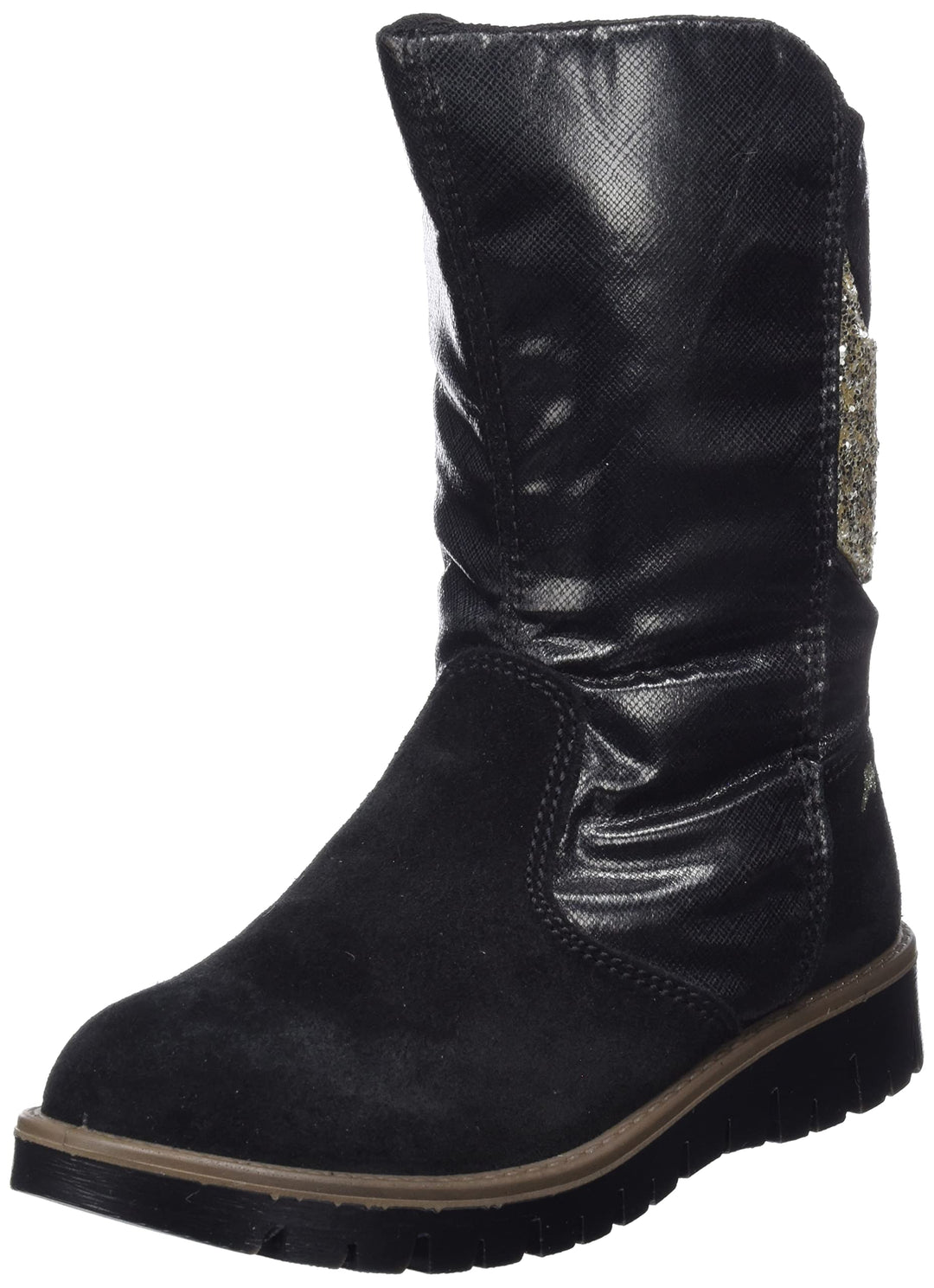 PRIMIGI Mädchen Roxy Fashion Boot 28 EU Schwarz 1, 28 EU Schwarz 1