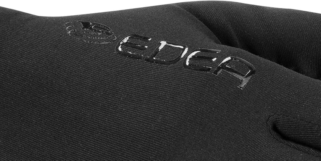 Edea E-Handschuhe Schnittschutz, Schwarze Farbe, Grösse: S